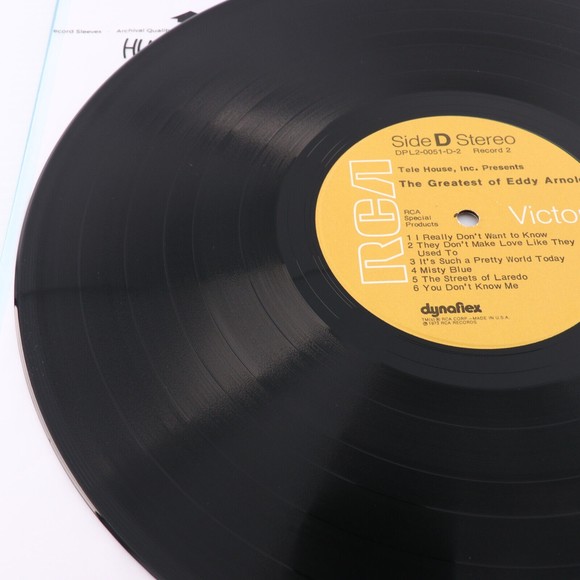 Eddy Arnold – The Greatest Of Eddy Arnold - 1973 Reissue 12" Double LP DPL2-0051 - Picture 11 of 11